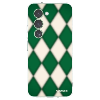 Picasee silikonska prozirna maskica za Xiaomi Redmi 15 5G - Emerald Diamond