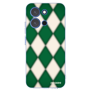 Picasee silikonska prozirna maskica za Xiaomi Redmi 15C 4G - Emerald Diamond