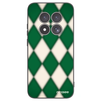 Picasee crna silikonska maskica za Xiaomi Redmi Note 15 Pro 4G - Emerald Diamond