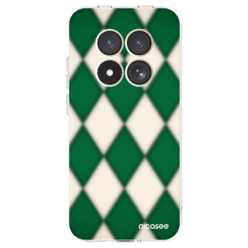 Picasee silikonska prozirna maskica za Xiaomi Redmi Note 15 Pro 4G - Emerald Diamond