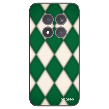 Picasee crna silikonska maskica za Xiaomi Redmi Note 15 Pro+ - Emerald Diamond