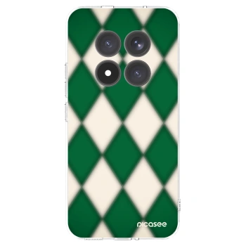 Picasee silikonska prozirna maskica za Xiaomi Redmi Note 15 Pro+ - Emerald Diamond