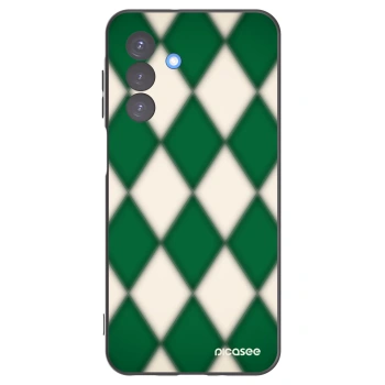 Picasee crna silikonska maskica za Samsung Galaxy A17 5G - Emerald Diamond