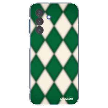 Picasee silikonska prozirna maskica za Samsung Galaxy A17 5G - Emerald Diamond