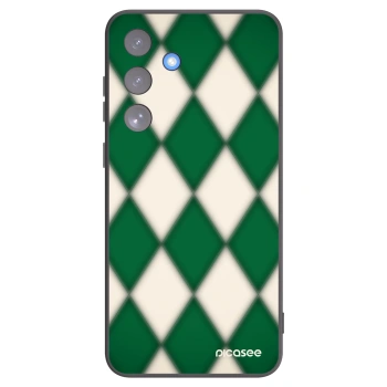 Picasee crna silikonska maskica za Samsung Galaxy S25 FE 5G - Emerald Diamond