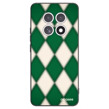 Picasee crna silikonska maskica za Xiaomi Redmi Note 15 - Emerald Diamond