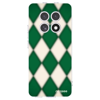 Picasee silikonska prozirna maskica za Xiaomi Redmi Note 15 - Emerald Diamond