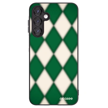 Picasee crna silikonska maskica za Samsung Galaxy A16 4G - Emerald Diamond