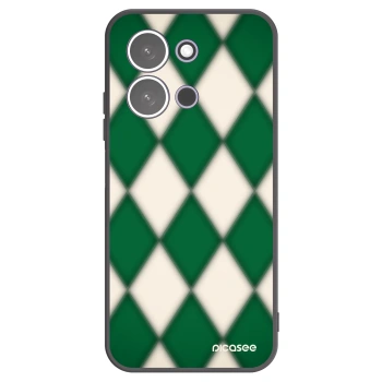 Picasee crna silikonska maskica za Xiaomi Redmi 15C 5G - Emerald Diamond