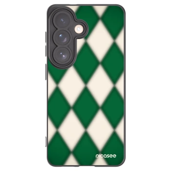 Picasee crna silikonska maskica za Samsung Galaxy S26 - Emerald Diamond