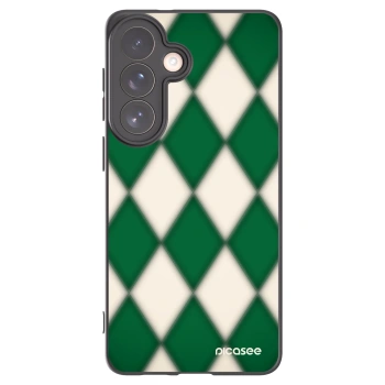 Picasee crna silikonska maskica za Samsung Galaxy S26+ - Emerald Diamond