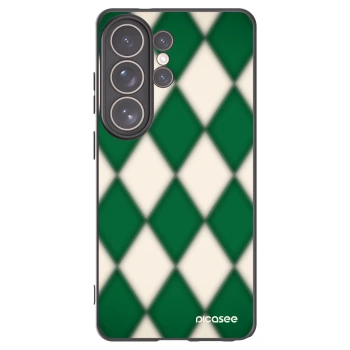 Picasee crna silikonska maskica za Samsung Galaxy S26 Ultra - Emerald Diamond