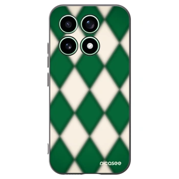 Picasee crna silikonska maskica za Xiaomi 17 - Emerald Diamond