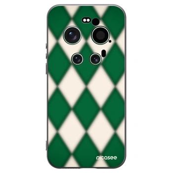 Picasee crna silikonska maskica za Xiaomi 17 Ultra - Emerald Diamond