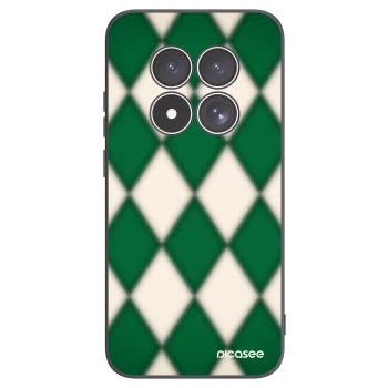 Picasee crna silikonska maskica za Xiaomi Redmi Note 15 Pro 5G - Emerald Diamond