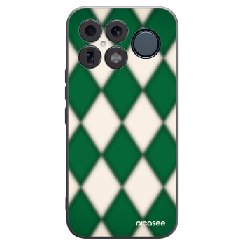 Picasee crna silikonska maskica za Xiaomi Poco F8 Ultra - Emerald Diamond