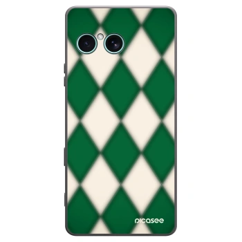 Picasee crna silikonska maskica za Sony Xperia 10 VII - Emerald Diamond