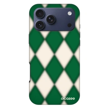 Picasee Fashion Case MagSafe za Apple iPhone 18 Pro Max - Emerald Diamond