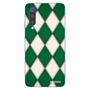 Picasee silikonska prozirna maskica za Xiaomi Mi 9 SE - Emerald Diamond