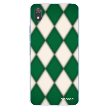 Picasee silikonska prozirna maskica za Xiaomi Redmi 7A - Emerald Diamond