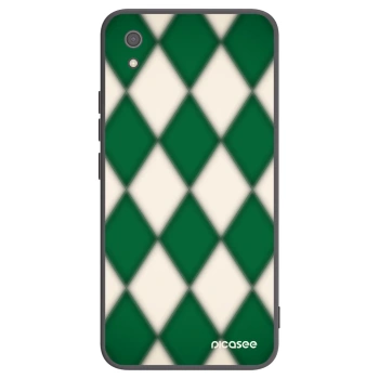 Picasee crna silikonska maskica za Xiaomi Redmi 7A - Emerald Diamond
