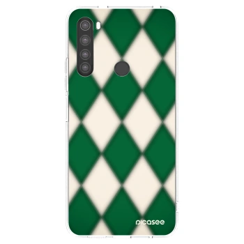 Picasee silikonska prozirna maskica za Xiaomi Redmi Note 8 - Emerald Diamond