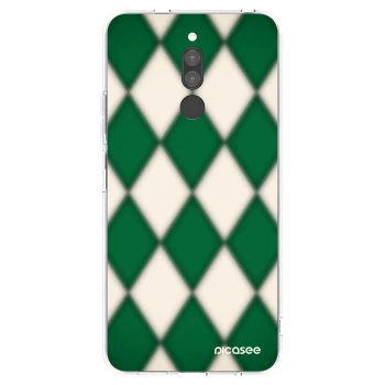 Picasee silikonska prozirna maskica za Xiaomi Redmi 8 - Emerald Diamond