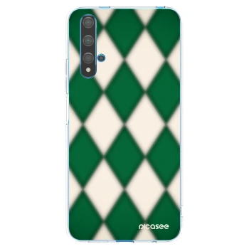 Picasee silikonska prozirna maskica za Huawei Nova 5T - Emerald Diamond