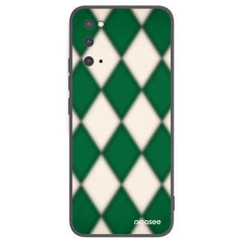 Picasee crna silikonska maskica za Samsung Galaxy S20 G980F - Emerald Diamond