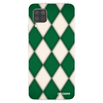Picasee silikonska prozirna maskica za Huawei P40 Lite - Emerald Diamond