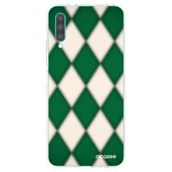 Picasee silikonska prozirna maskica za Samsung Galaxy A30s A307F - Emerald Diamond