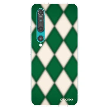 Picasee silikonska prozirna maskica za Xiaomi Mi 10 - Emerald Diamond