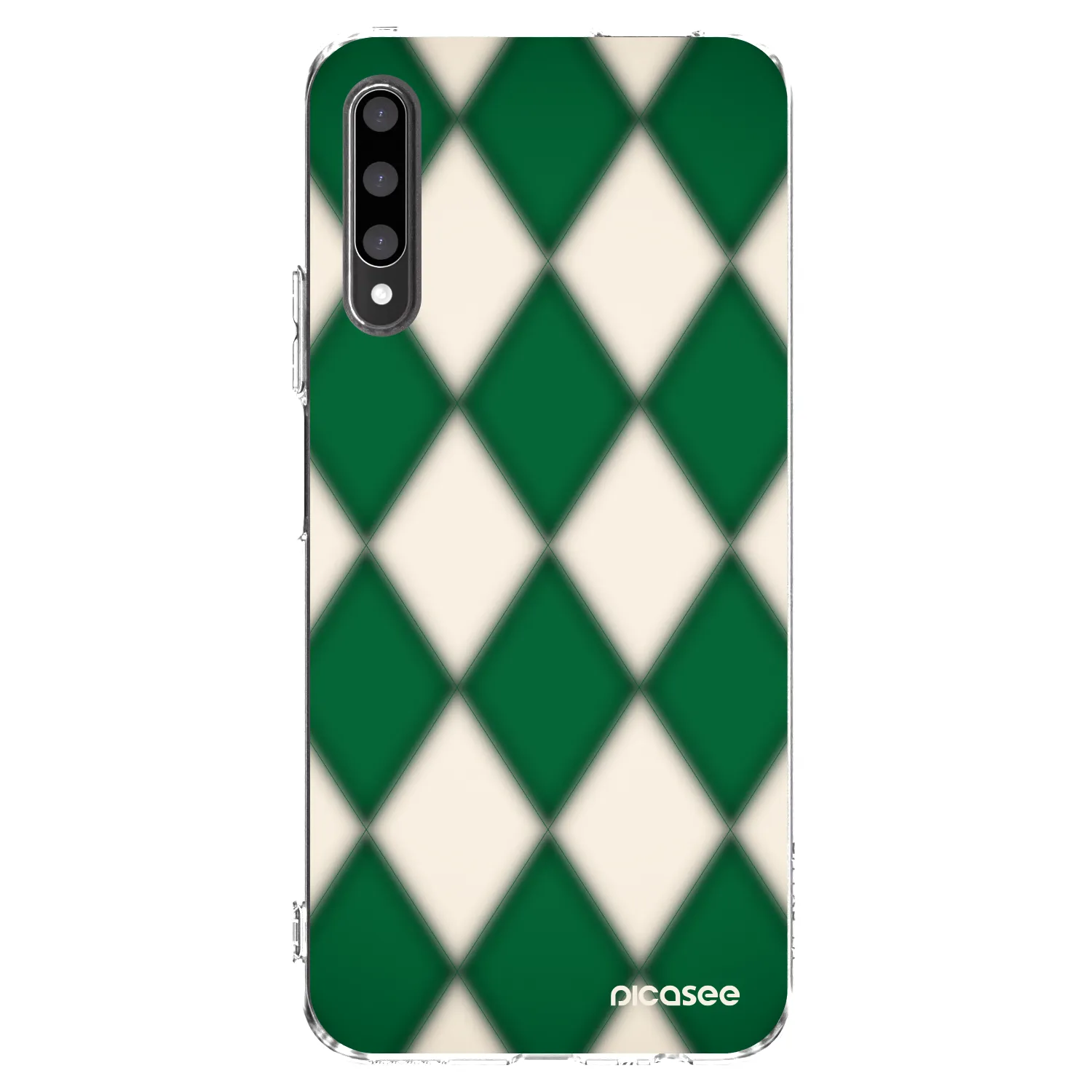 Picasee silikonska prozirna maskica za Honor 9X Pro - Emerald Diamond