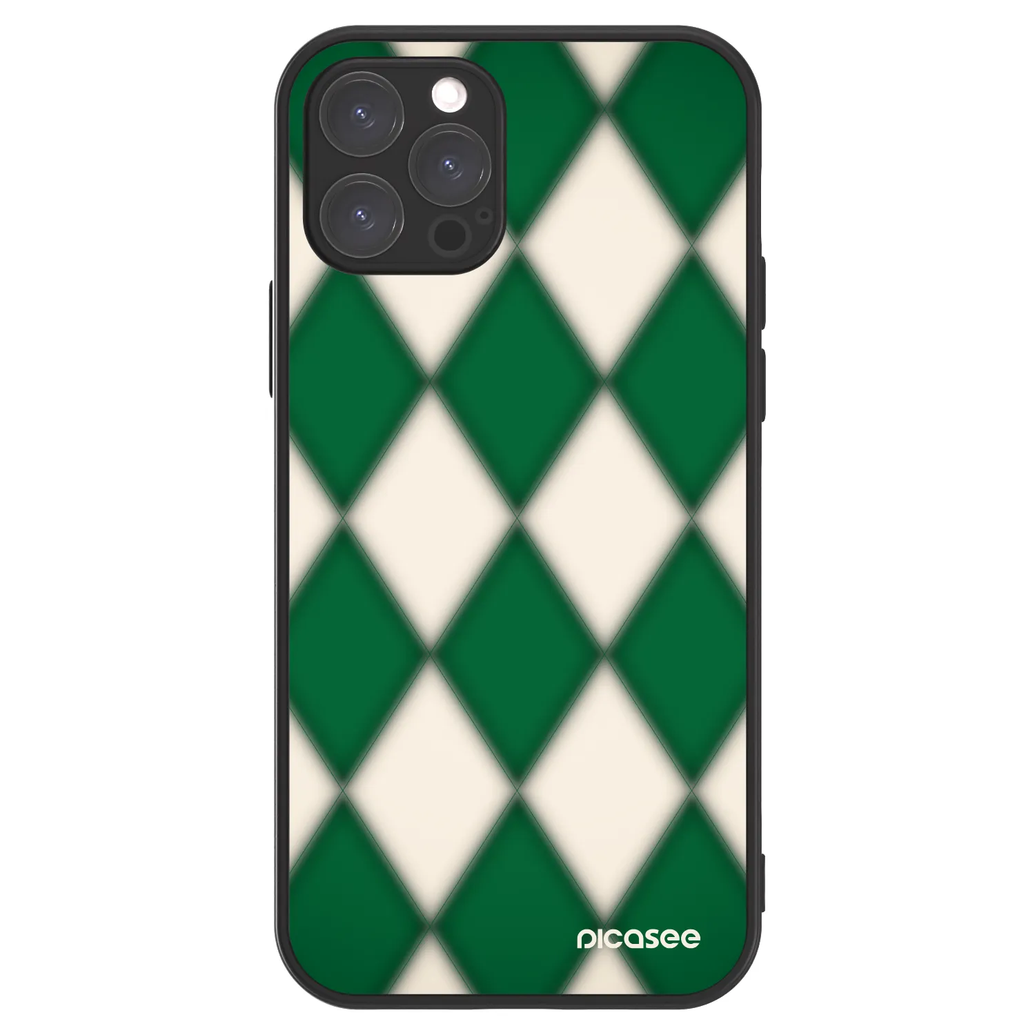 Picasee ULTIMATE CASE za Apple iPhone 12 Pro - Emerald Diamond