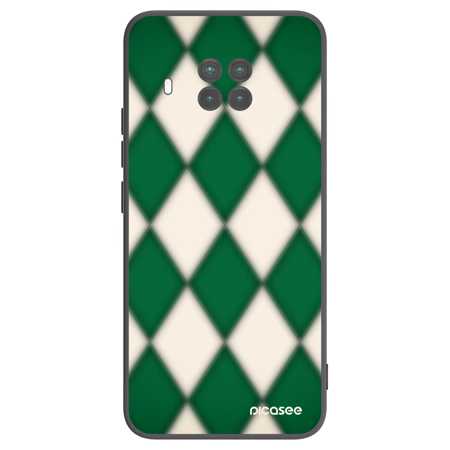 Picasee crna silikonska maskica za Xiaomi Mi 10T Lite - Emerald Diamond