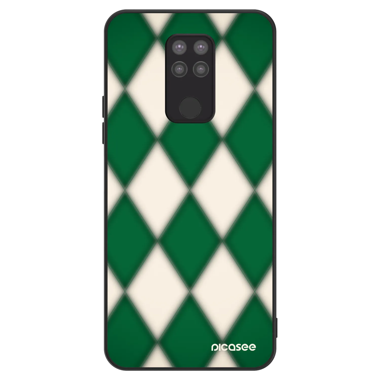 Picasee ULTIMATE CASE za Xiaomi Redmi Note 9 - Emerald Diamond