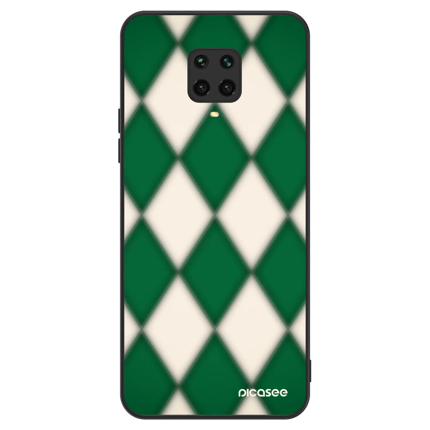 Picasee ULTIMATE CASE za Xiaomi Redmi Note 9 Pro - Emerald Diamond