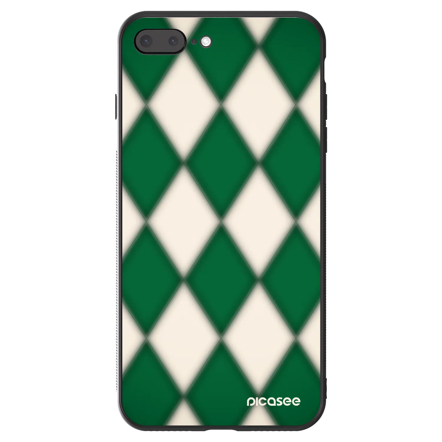Picasee ULTIMATE CASE za Apple iPhone 7 Plus - Emerald Diamond
