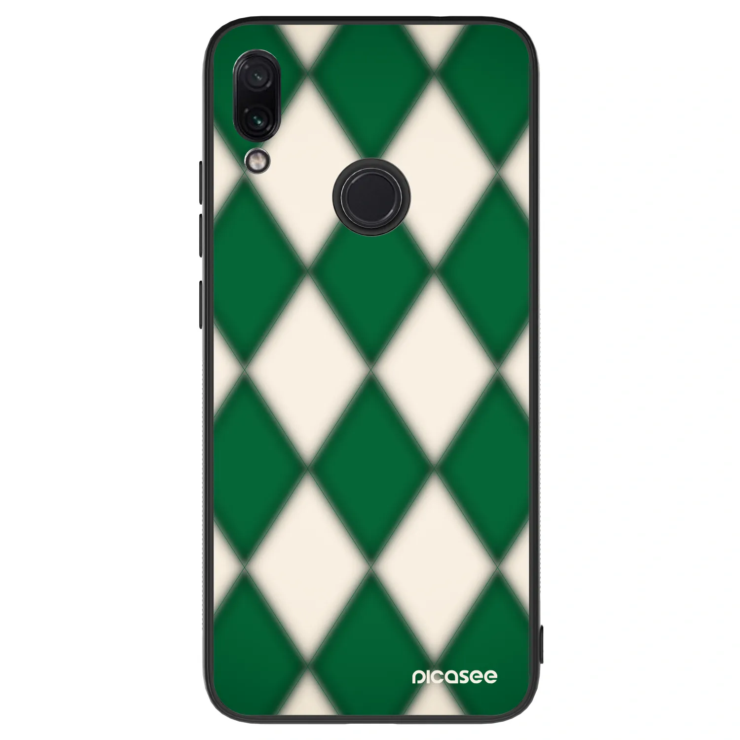 Picasee ULTIMATE CASE za Xiaomi Redmi Note 7 - Emerald Diamond