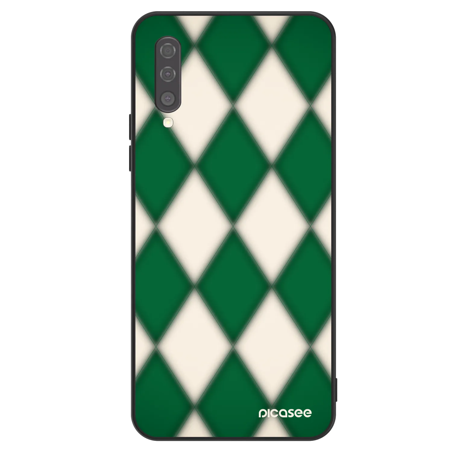 Picasee ULTIMATE CASE za Samsung Galaxy A50 A505F - Emerald Diamond