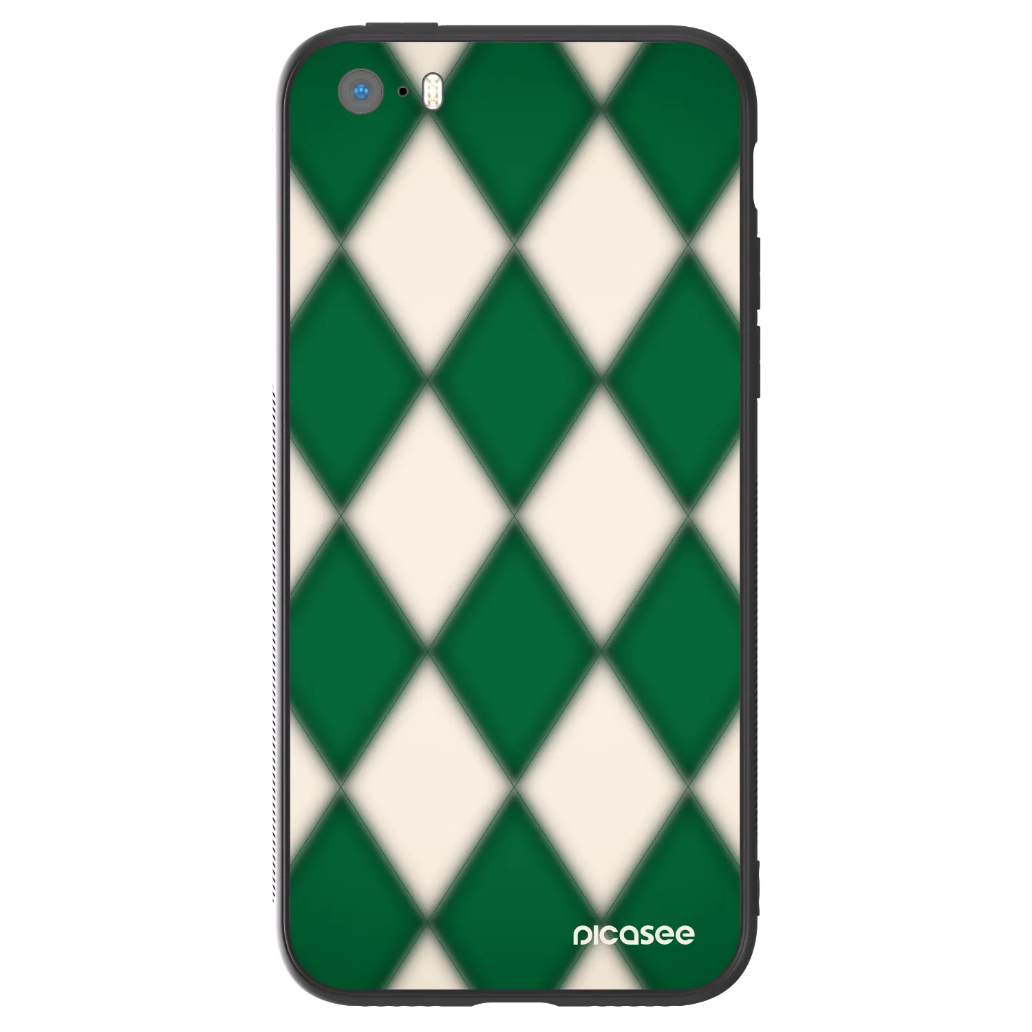 Picasee ULTIMATE CASE za Apple iPhone 5/5S/SE - Emerald Diamond