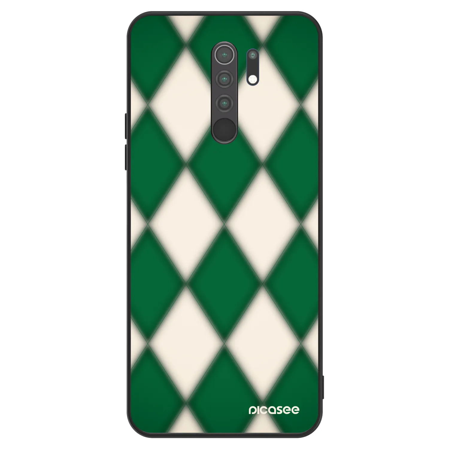 Picasee ULTIMATE CASE za Xiaomi Redmi 9 - Emerald Diamond