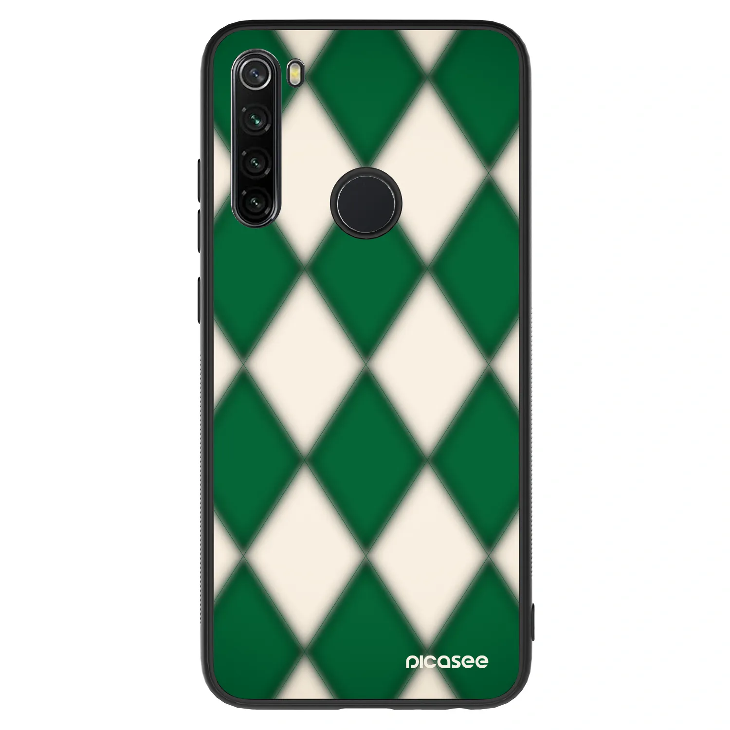 Picasee ULTIMATE CASE za Xiaomi Redmi Note 8 - Emerald Diamond