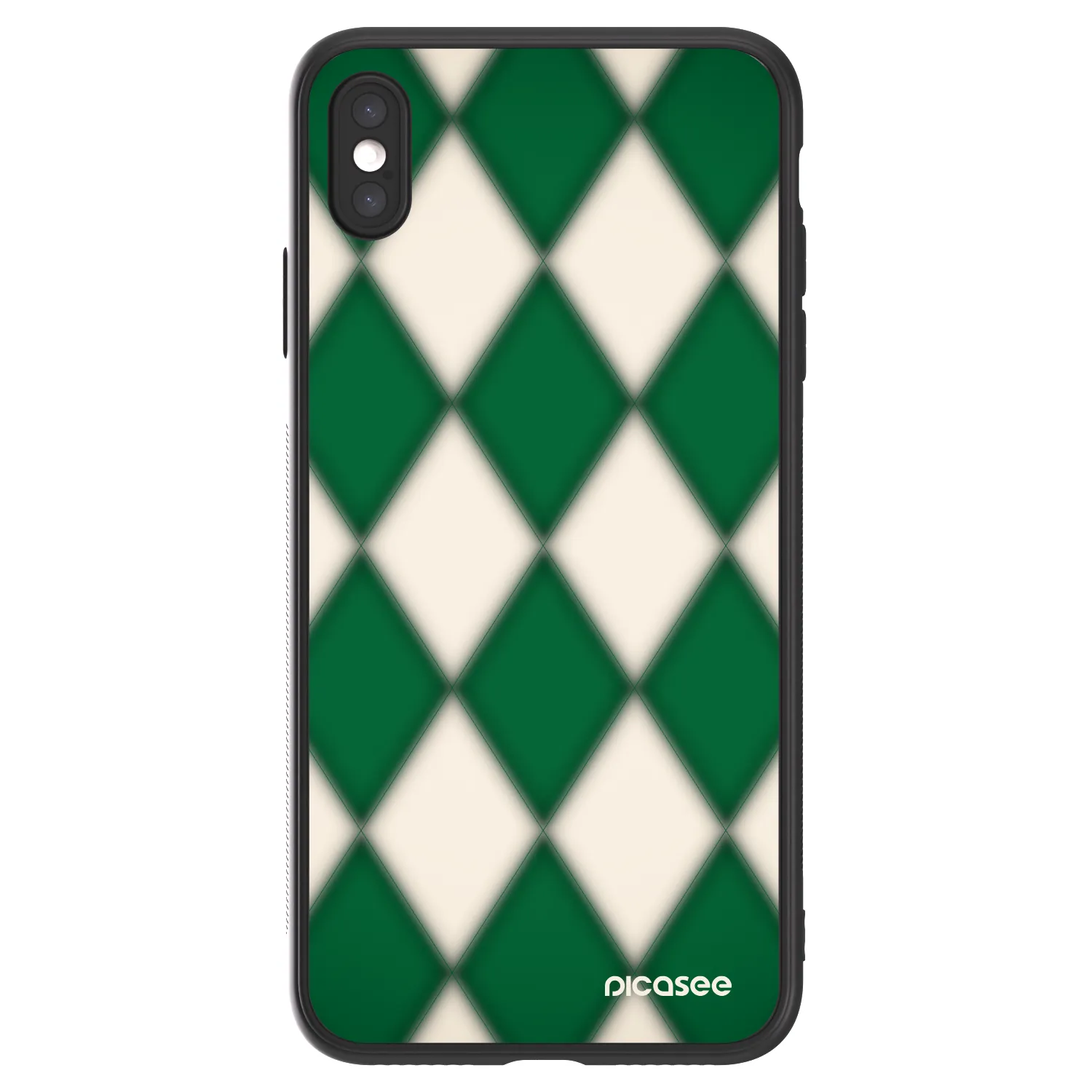 Picasee ULTIMATE CASE za Apple iPhone XS Max - Emerald Diamond