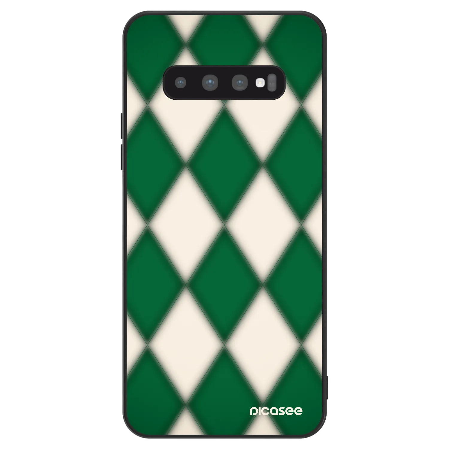 Picasee ULTIMATE CASE za Samsung Galaxy S10 G973 - Emerald Diamond