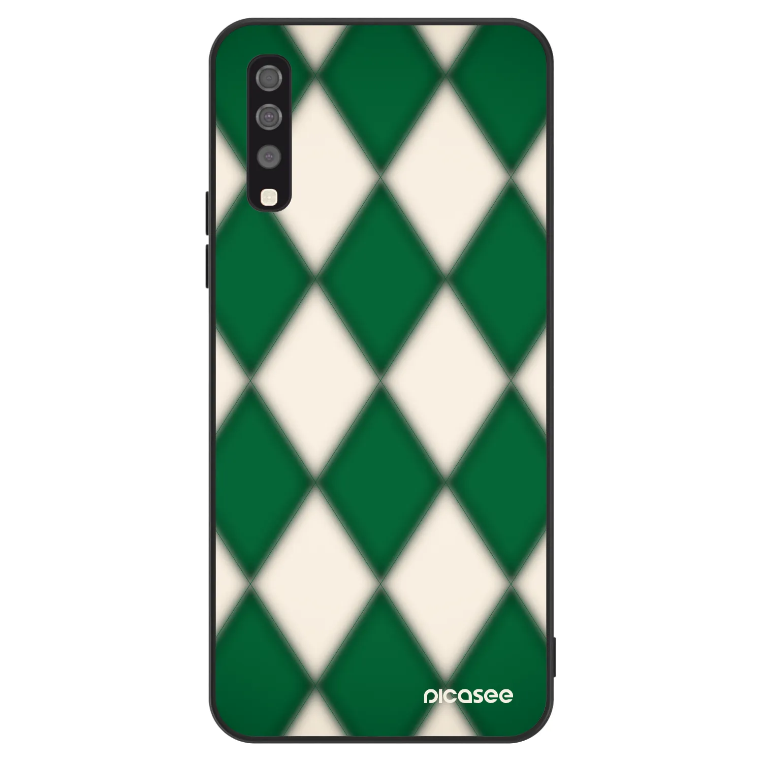 Picasee ULTIMATE CASE za Samsung Galaxy A70 A705F - Emerald Diamond