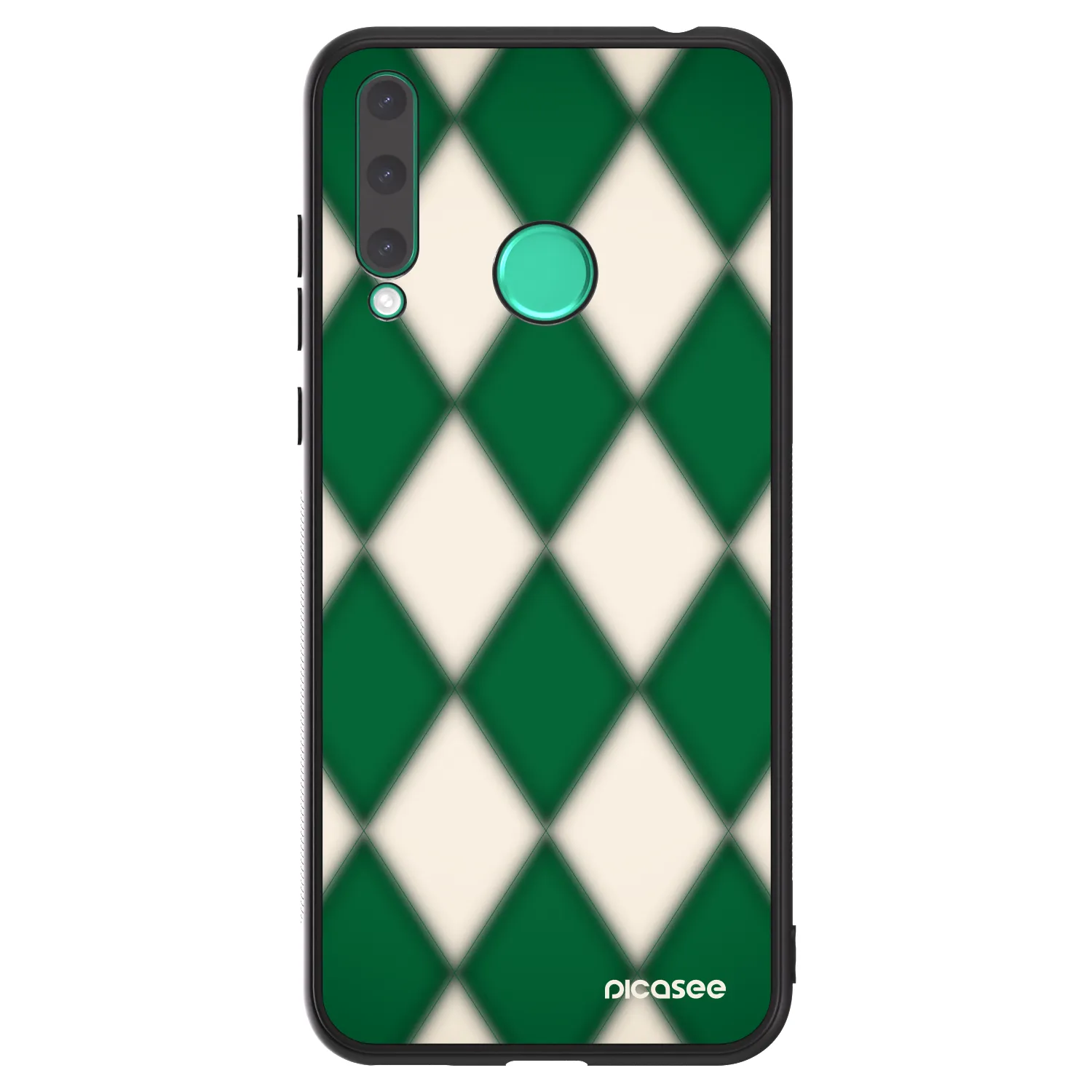 Picasee ULTIMATE CASE za Honor 20 Lite - Emerald Diamond