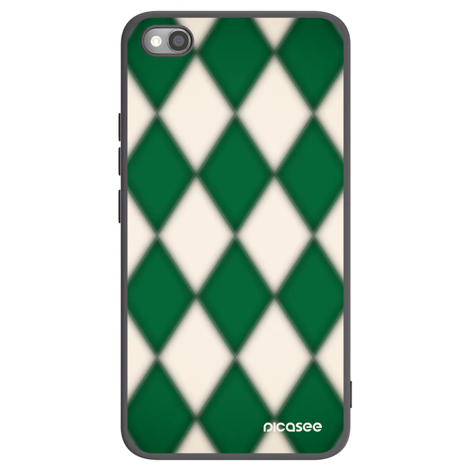 Picasee crna silikonska maskica za Xiaomi Redmi Note 11S 5G - Emerald Diamond