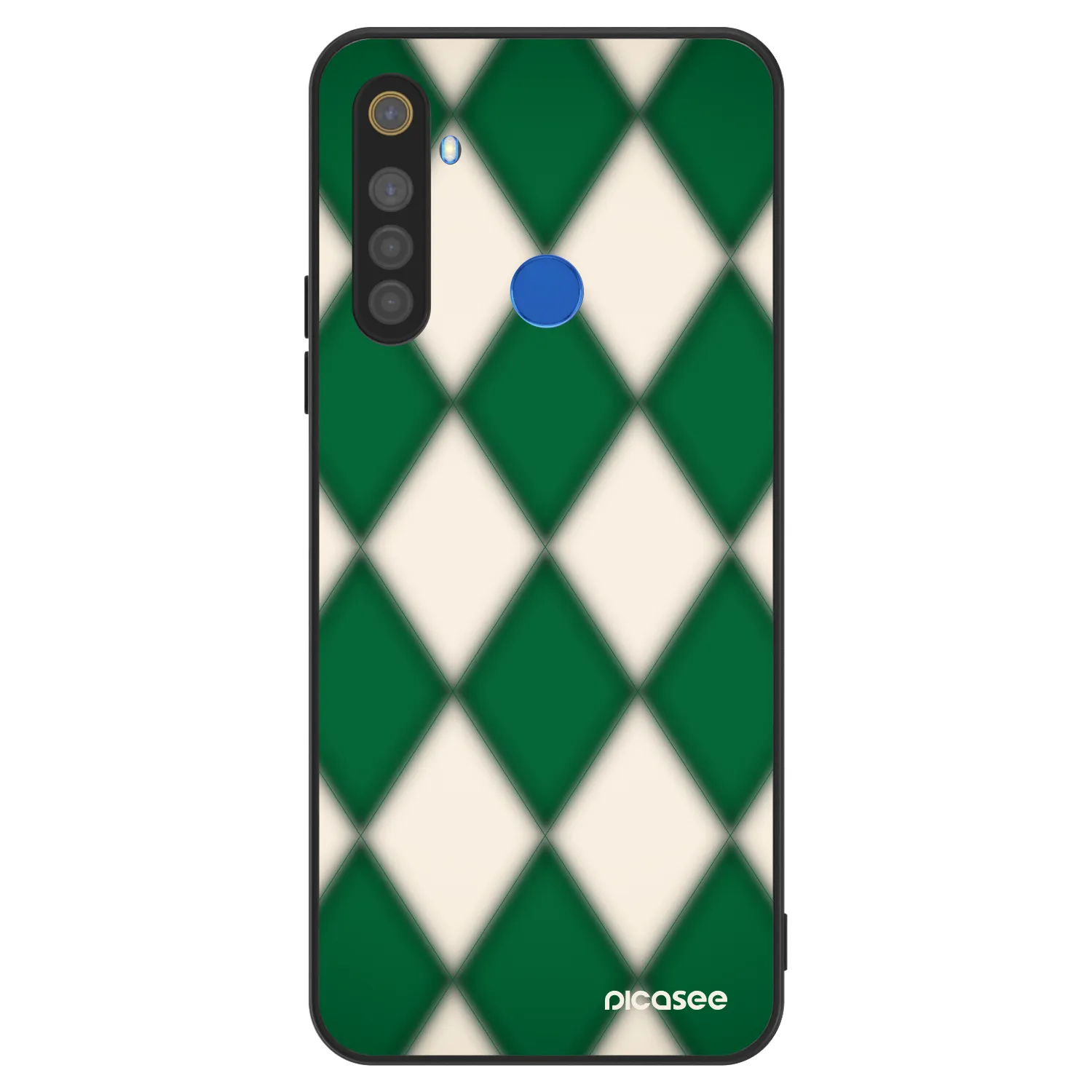 Picasee ULTIMATE CASE za Realme 5 - Emerald Diamond