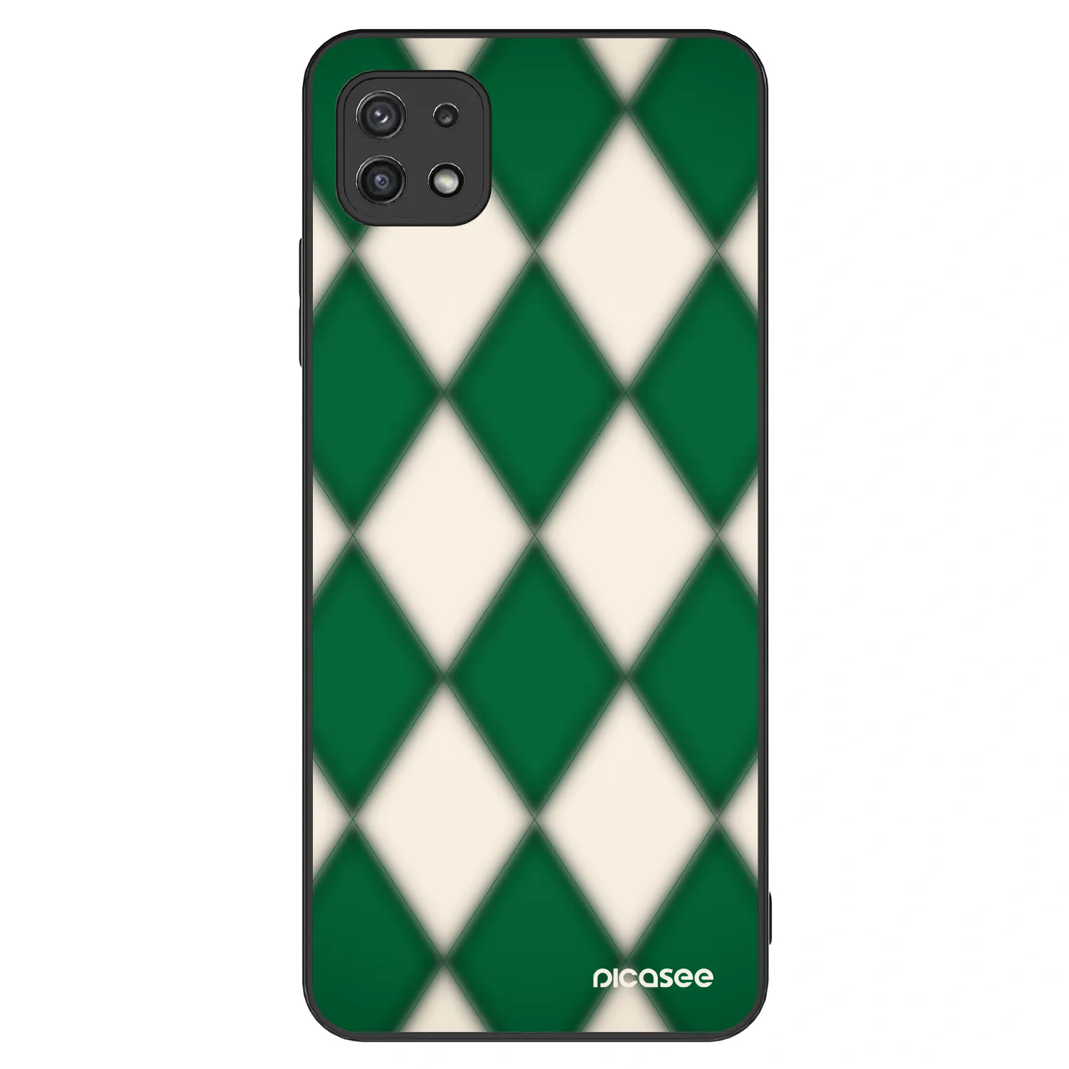 Picasee ULTIMATE CASE za Samsung Galaxy A22 A226B 5G - Emerald Diamond
